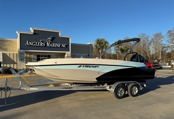 2026 Starcraft SVX 211 Carolina Blue/Black/Quicksilver Boat